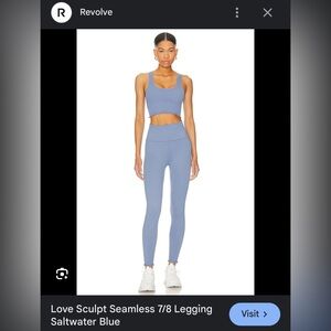 Spiritual gangster, love sculpt leggings size small